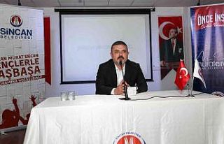 Sincan Belediye Başkanı Ercan “Gençlerle Baş...