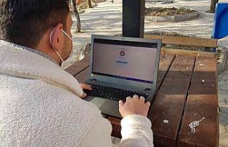 Sincan Belediyesi 177 noktada ücretsiz wi-fi hizmeti...