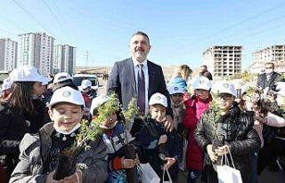 Sincan’da çocuklar geleceğe nefes oldu