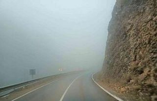 Sincik’te sis etkili oldu