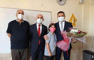 Sınıf başkan adayının "Belediye Başkanını...