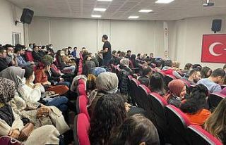 Sınırdaki öğretmenlere eğitim