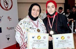 Sinop’a altın madalya kazandırdılar