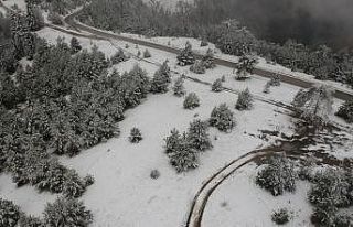 Sinop’a mevsimin ilk karı düştü