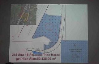 Sinop’a yapılacak yeni adliye sarayının imar...