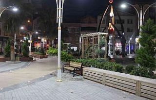 Sinop’ta şiddetli fırtına nedeniyle kamelya devrildi:...