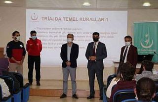 Sinop’ta UMKE temel eğitimi