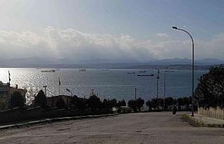 Sinop’un doğal limanına sığındılar