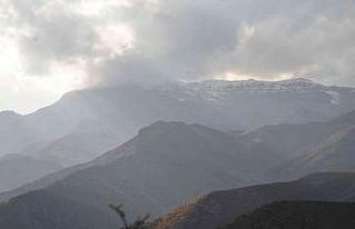 Şırnak dağları beyaza büründü