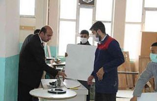 Şırnak Mesleki ve Teknik Anadolu Lisesi fabrika...