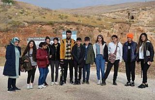 Şırnaklı öğrenciler tarihi yerleri gezdi