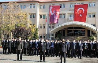 Şırnak’ta 10 Kasım Atatürk’ü anma töreni