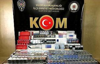 Şırnak’ta asayiş ve kaçakçılık operasyonu:...