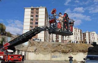 Şırnak’ta deprem ve yangın tatbikatı