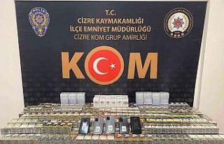 Şırnak’ta kaçakçılık ve asayiş operasyonu:...