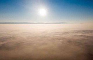 Sis bulutu altındaki Başkent