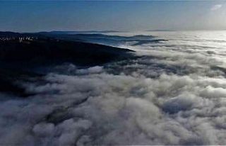 Sis ile gelen kartpostallık görüntüler