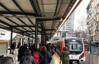 Sisli günde Marmaray’da hasılat rekoru kırıldı