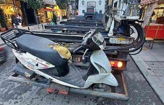 Şişli’de trafik denetimde ceza yağdı