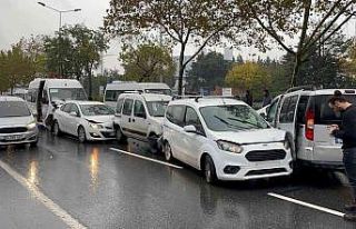 Şişli’de zincirleme kaza, 7 araç birbirine girdi