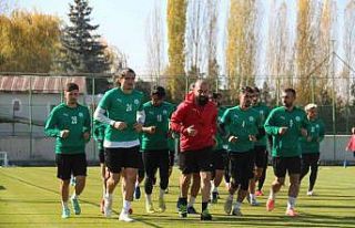 Sivas Belediyespor, Hekimoğlu Trabzon maçına hazır