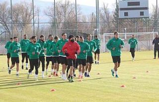 Sivas Belediyespor, Niğde maçına hazır