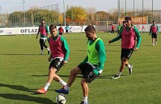 Sivas Belediyespor, Trabzon Hekimoğlu maçı hazırlıklarına...