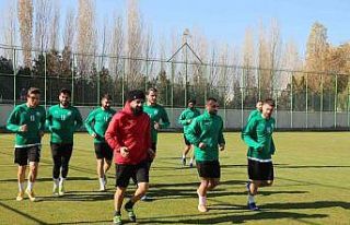 Sivas Belediyespor’da, Niğde Anadolu FK maçı...