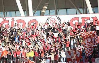 Sivasspor - Giresunspor maçı biletleri satışta