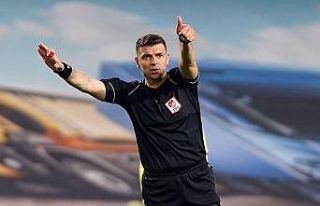 Sivasspor - Giresunspor maçını Ümit Öztürk yönetecek