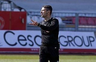 Sivasspor-Giresunspor maçının VAR’ı Hakan Ceylan