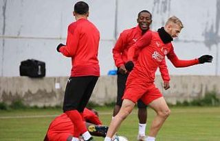 Sivasspor, Hatayspor maçına hazırlanıyor