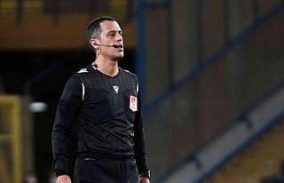 Sivasspor - Hatayspor maçının VAR’ı Alper Ulusoy