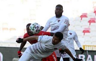 Sivasspor ile Hatayspor 3. randevuda