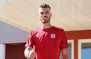 Sivasspor’da Dimitrios Goutas’a milli davet