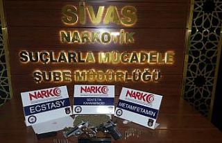 Sivas’ta 51 kişi hakkında işlem yapıldı 5 kişi...