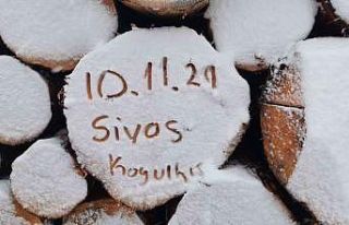 Sivas’ta kar etkili oldu