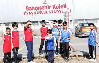 Sivas’ta okullar Bocce’de yarıştı