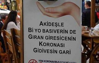 Şiveli dezenfektan çağrısı