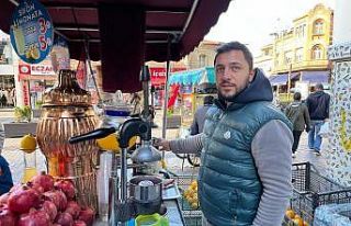 Soğuyan havalar sıkma meyve sularına talebi arttırdı
