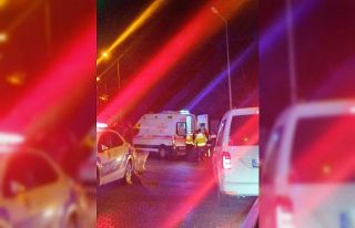 Sokak ortasında darp edildi