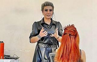 Söke’de berber ve kuaförlere uzmanlarından eğitim