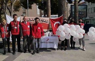 Söke’de Kızılay Haftası kutlandı