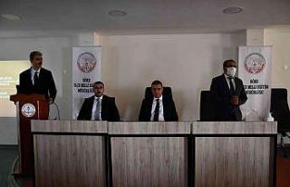 Söke’de Mesleki Eğitim Planlama Toplantısı yapıldı