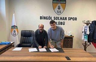 Solhan Spor, smaçör Celalettin Fedakar ile anlaştı