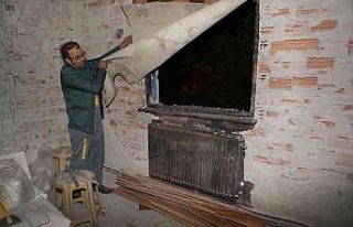 Son 1 haftada evleri 5 kez yandı, diken üstünde...