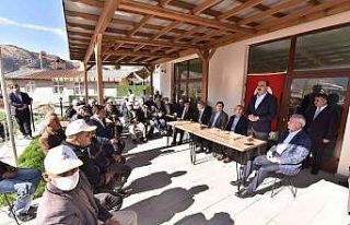 Sorgun, Özboyacı ve Başkan Altay Hadim ve Taşkent’in...