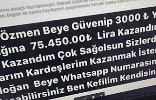 Sosyal yardım vaadiyle 35 kişiyi dolandırdılar