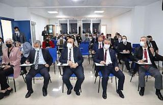 Sözlü çeviri laboratuvarının açılışı yapıldı