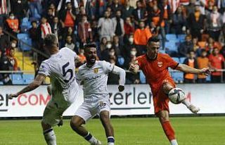 Spor Toto 1. Lig: Adanaspor: 1 - MKE Ankaragücü:...